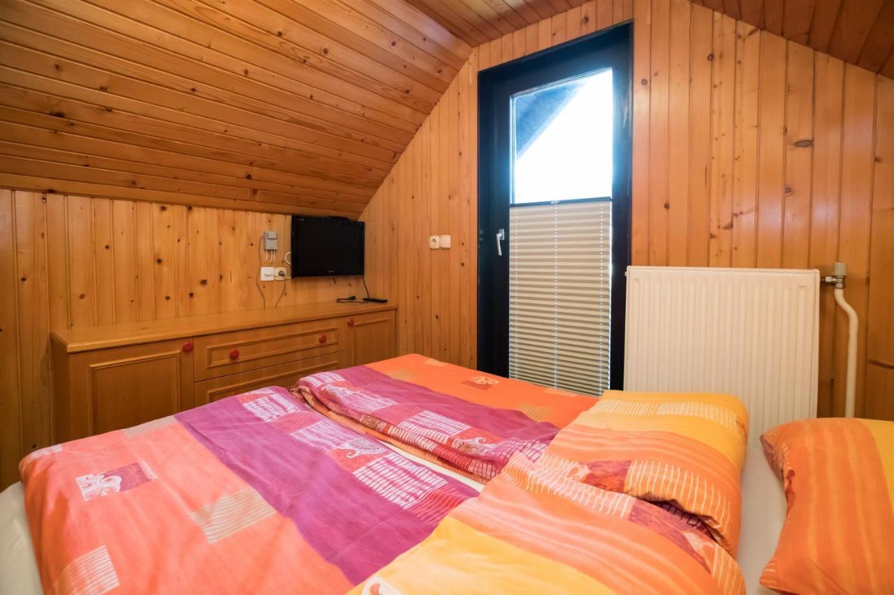 Pocitniska Hisa Zvan Bohinji-tó Kültér fotó