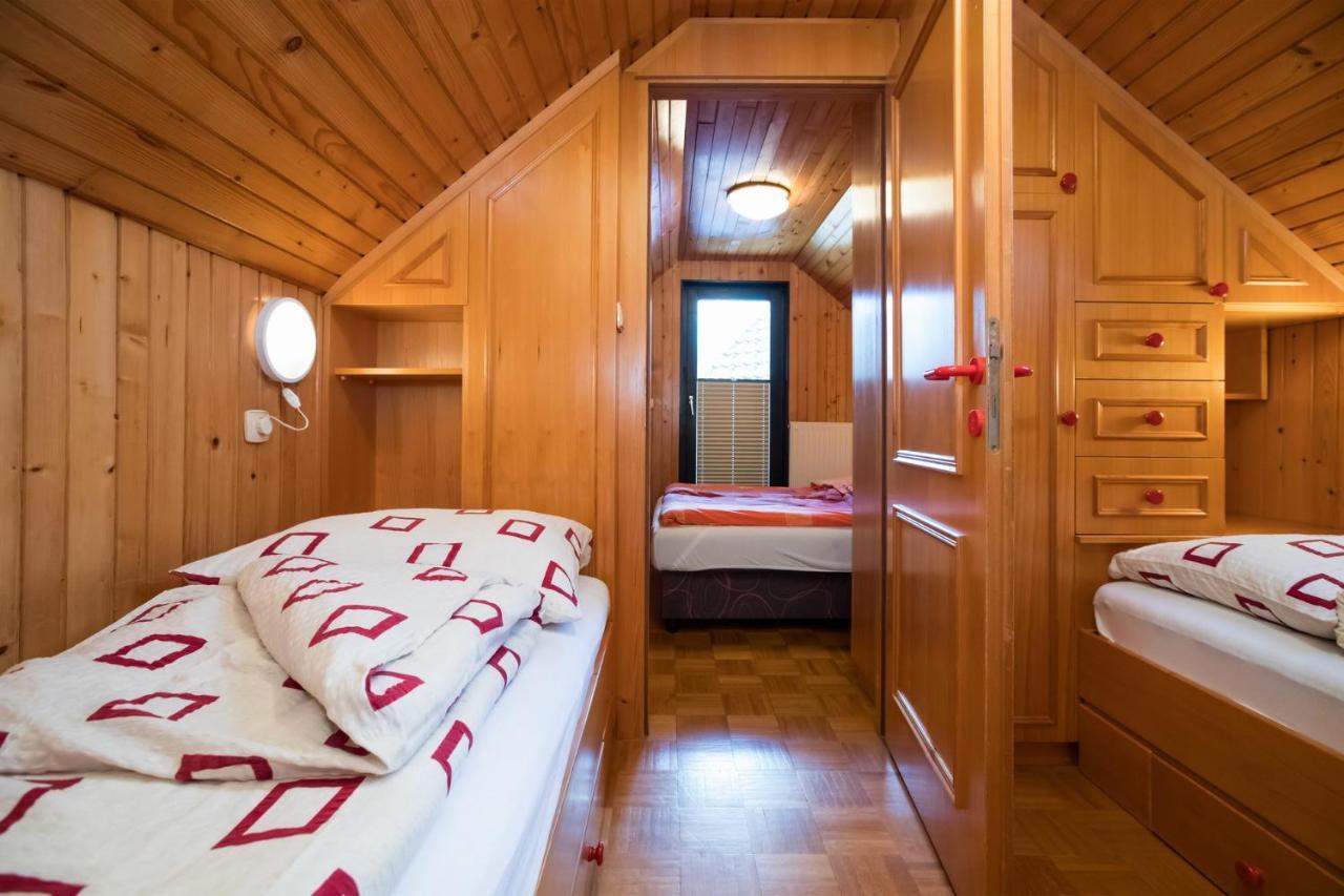 Pocitniska Hisa Zvan Bohinji-tó Kültér fotó